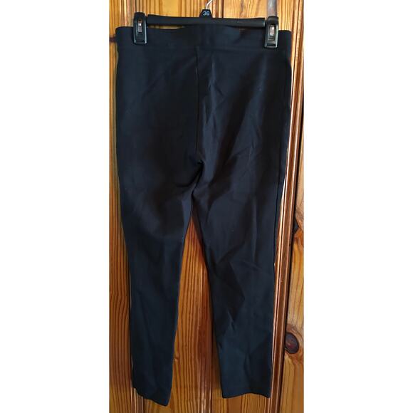 Calvin Klein Black Power Hold Stretch Ankle Pants - Small - Picture 3 of 3